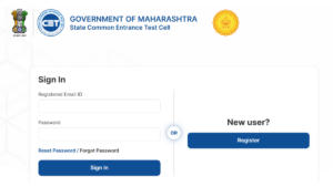 MHT CET Result 2025 Link
