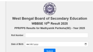 Madhyamik PPS Result 2025