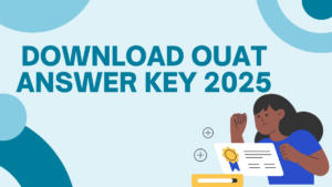 OUAT Answer Key 2025