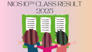 NIOS 10th Result 2025
