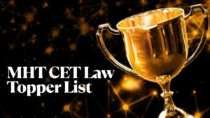 MHT CET Law Topper List 2025