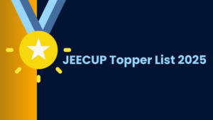 JEECUP Topper List 2025