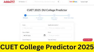 CUET College Predictor