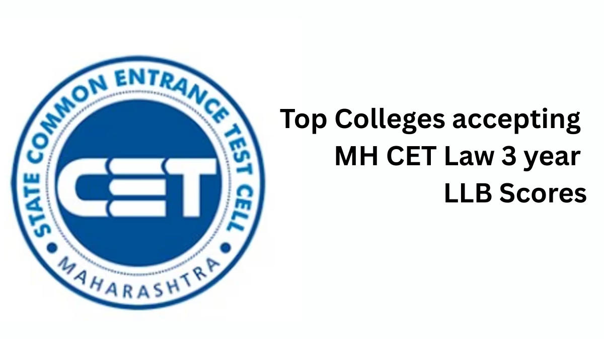 Top 10 Colleges accepting MH CET Law 3 year LLB 2025 Scores