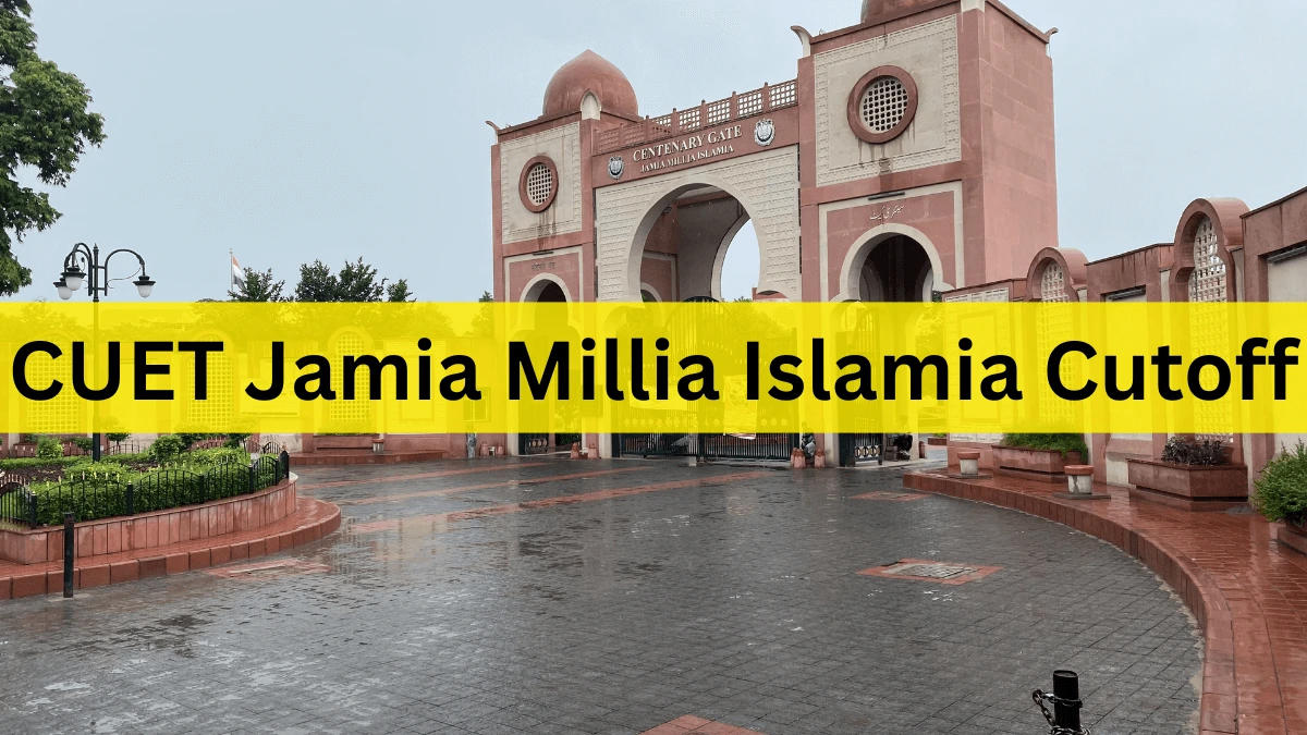 CUET Jamia Millia Islamia Cutoff 2025