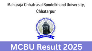 MCBU Result 2025