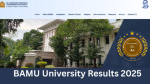BAMU Result