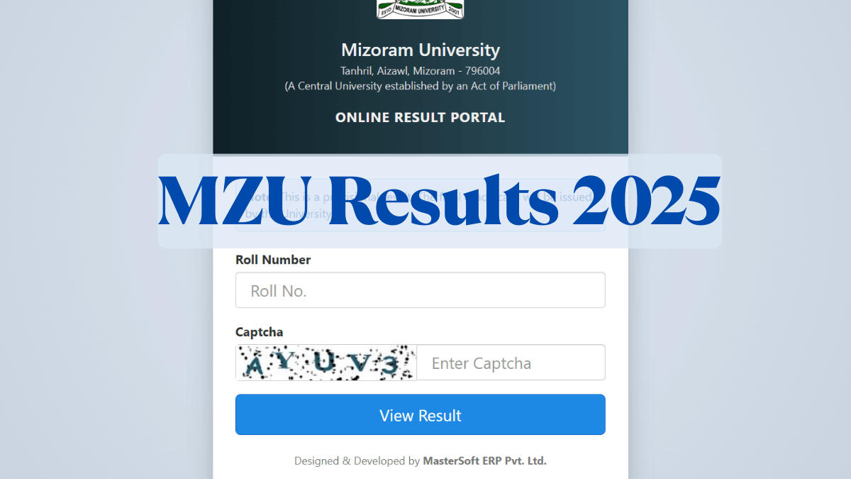 MZU Results 2025