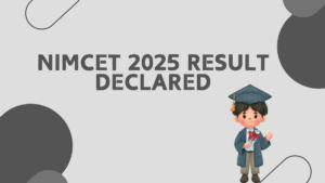 NIMCET Result 2025