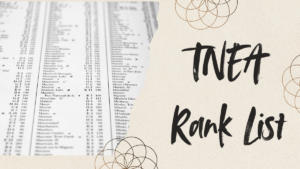 TNEA Rank List 2025