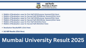 Mumbai University Result 2025
