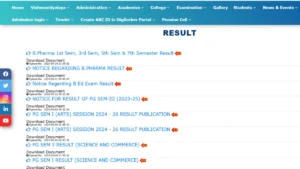 Munger University Result 2025