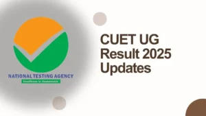 CUET UG Result Date 2025