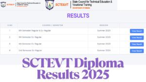 SCTEVT Results 2025