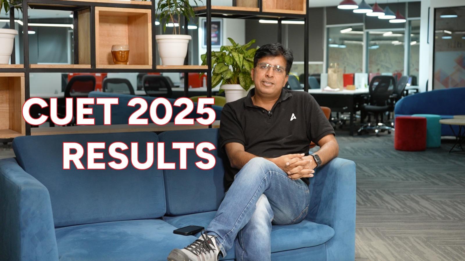 Anil Sir shares insights on CUET Results