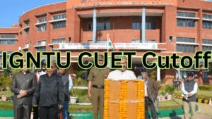 IGNTU CUET Cutoff 2025
