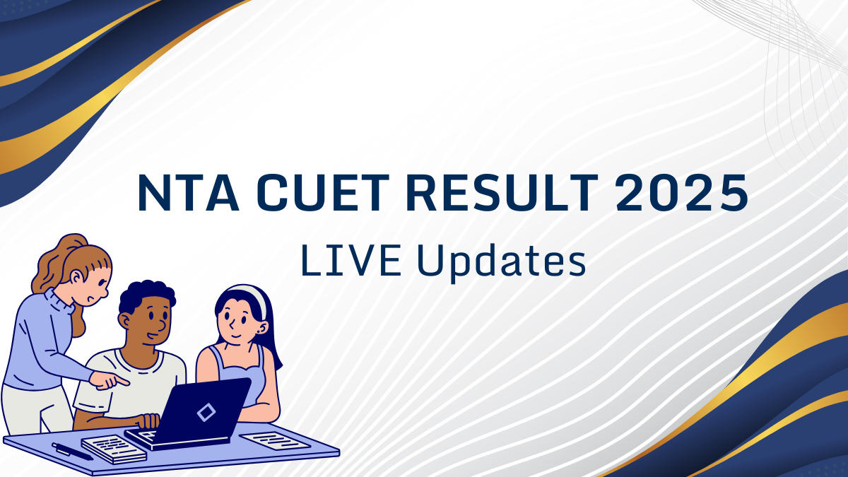 CUET Result 2025 LIVE Updates