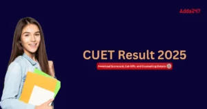 CUET Result 2025