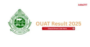 OUAT Result 2025