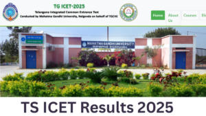 TS ICET Results 2025