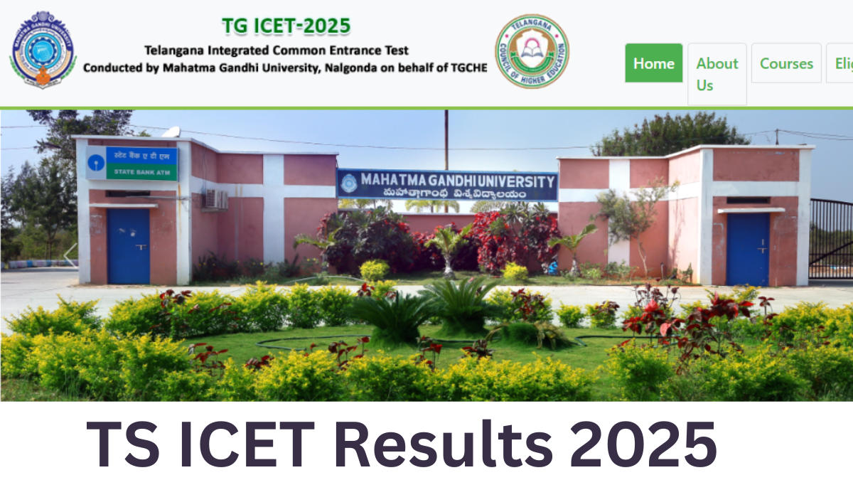 TS ICET Results 2025