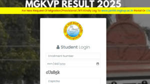 MGKVP Result 2025