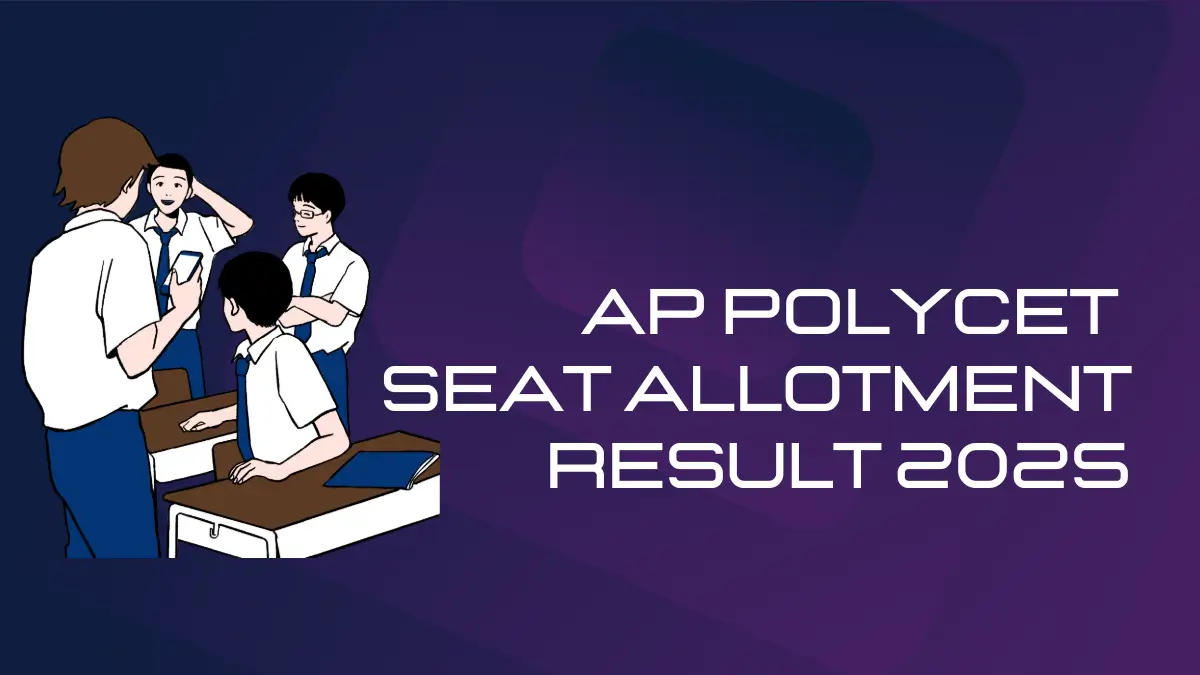 AP POLYCET Seat Allotment Result 2025