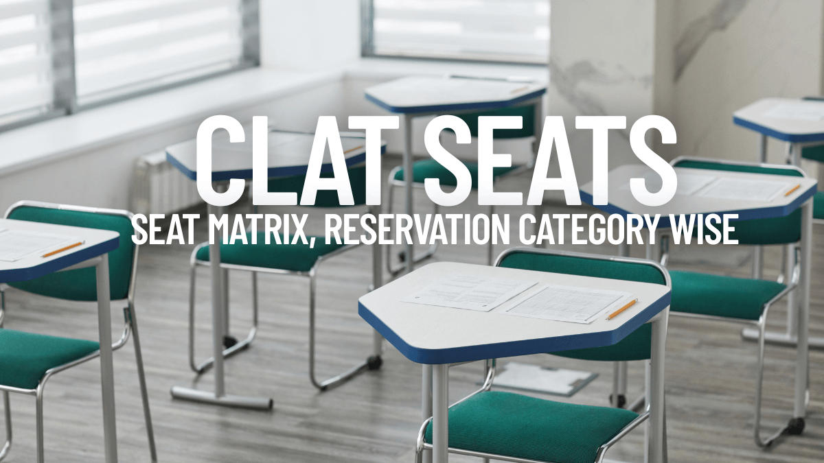 CLAT Seats 2026