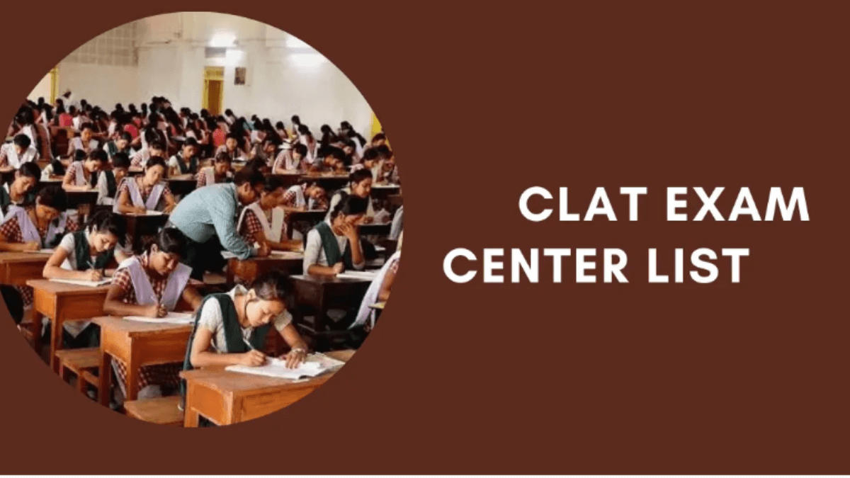 CLAT Exam Center 2026