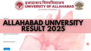 Allahabad University Result 2025