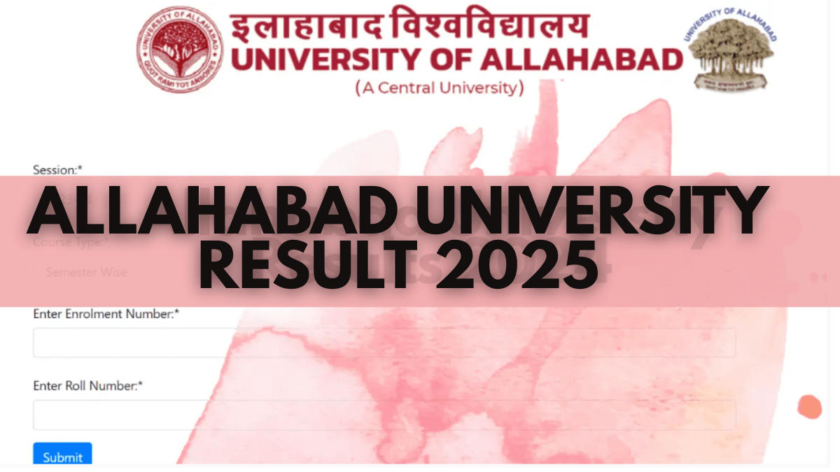 Allahabad University Result 2025