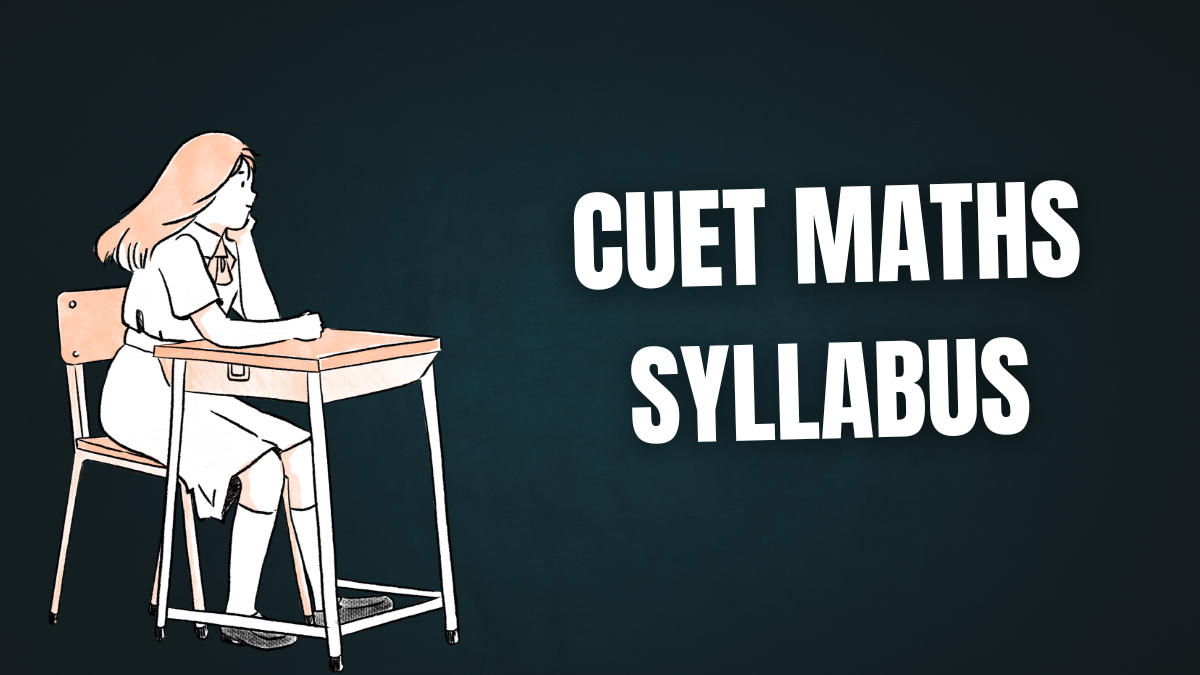 CUET Maths Syllabus 2026 PDF