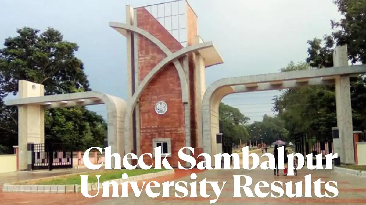 Sambalpur University Results