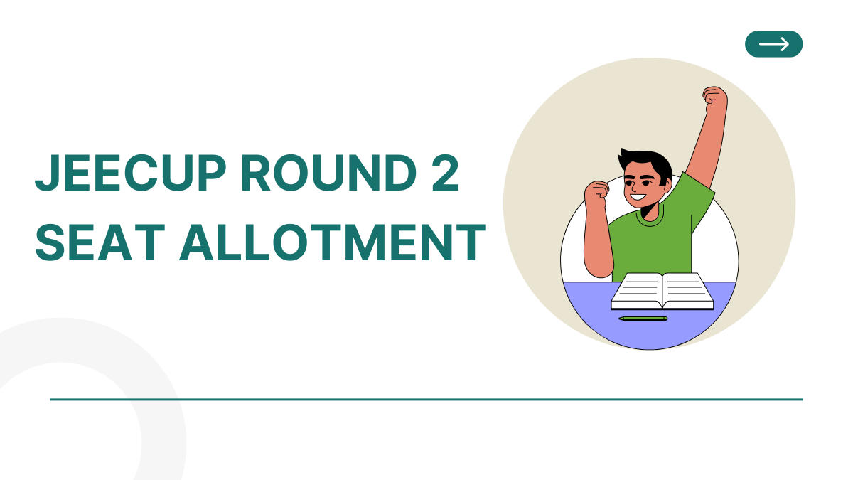 JEECUP Round 2 Seat Allotment Result 2025