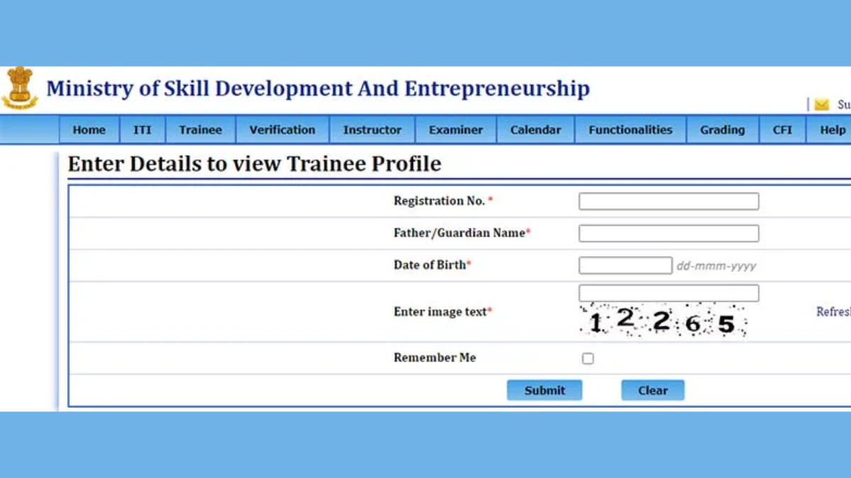 NCVT ITI Admit Card 2025
