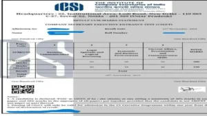 CSEET Result July 2025