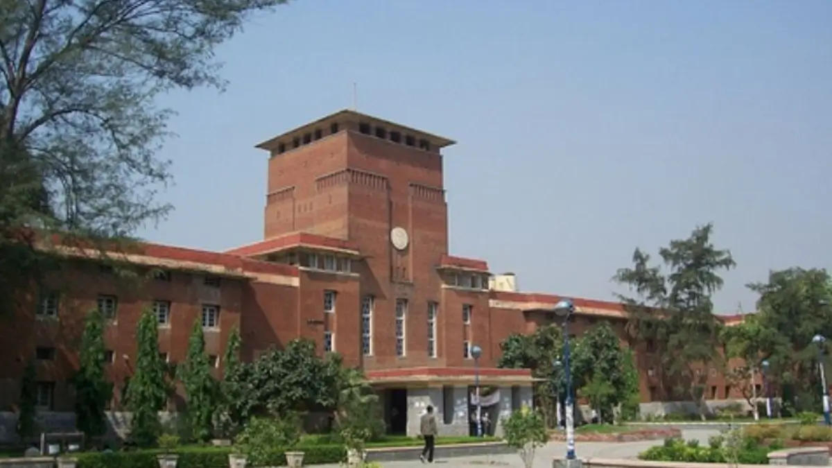 Delhi University Simulated Rank List 2025