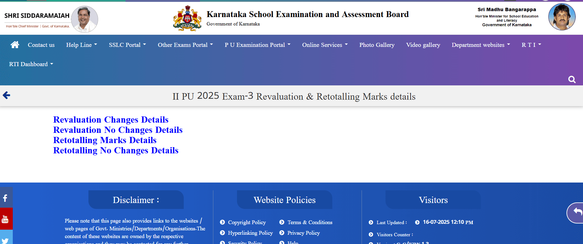 Karnataka 2nd PUC Exam 3 Revaluation Result 2025 Out @kseab.karnataka.gov.in, Check Direct Link Here -_3.1