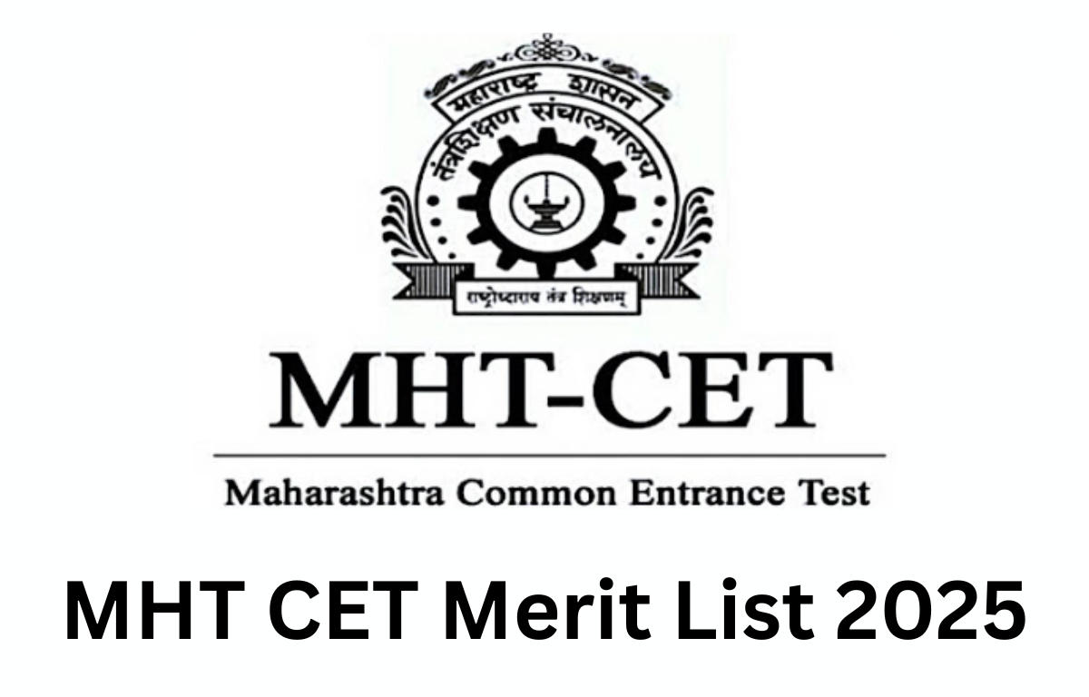 MHT CET Merit List 2025