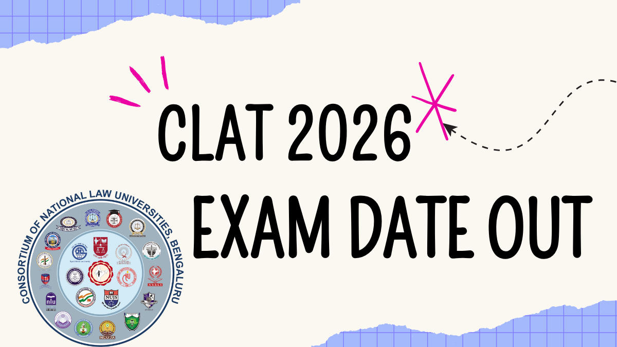 CLAT 2026 Exam Date