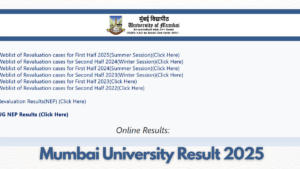 Mumbai University Result 2025