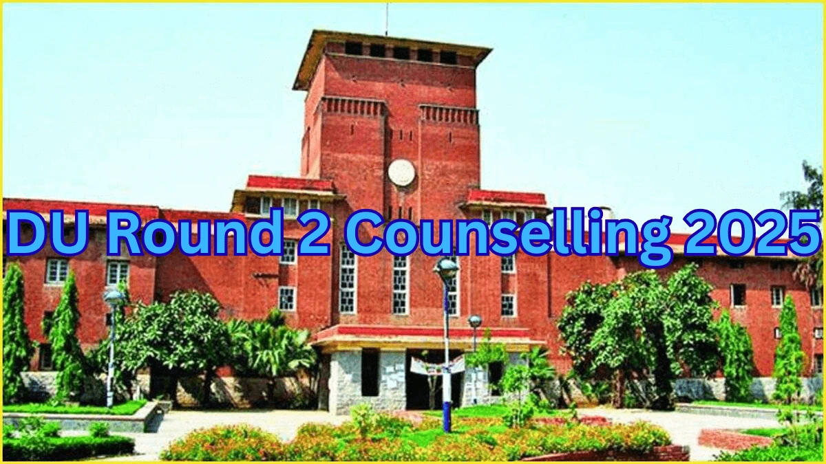 DU Round 2 Counselling 2025