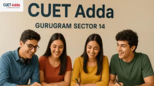 CUET Adda Gurugram Sector 14 Center
