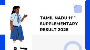 TN 11th Supplementary Result 2025