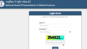 NBEMS NEET PG Admit Card 2025