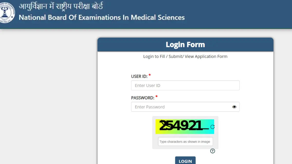 NBEMS NEET PG Admit Card 2025