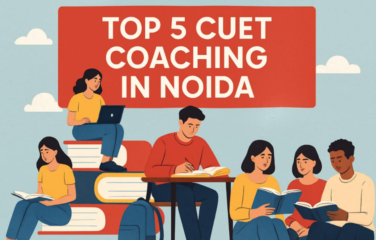 Top 5 CUET Coaching in Noida