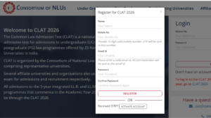 How to fill CLAT Application Form 2026