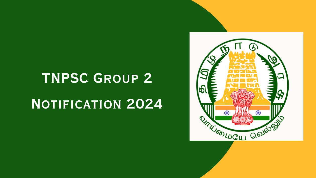 TNPSC Group 2 Exam Date 2024