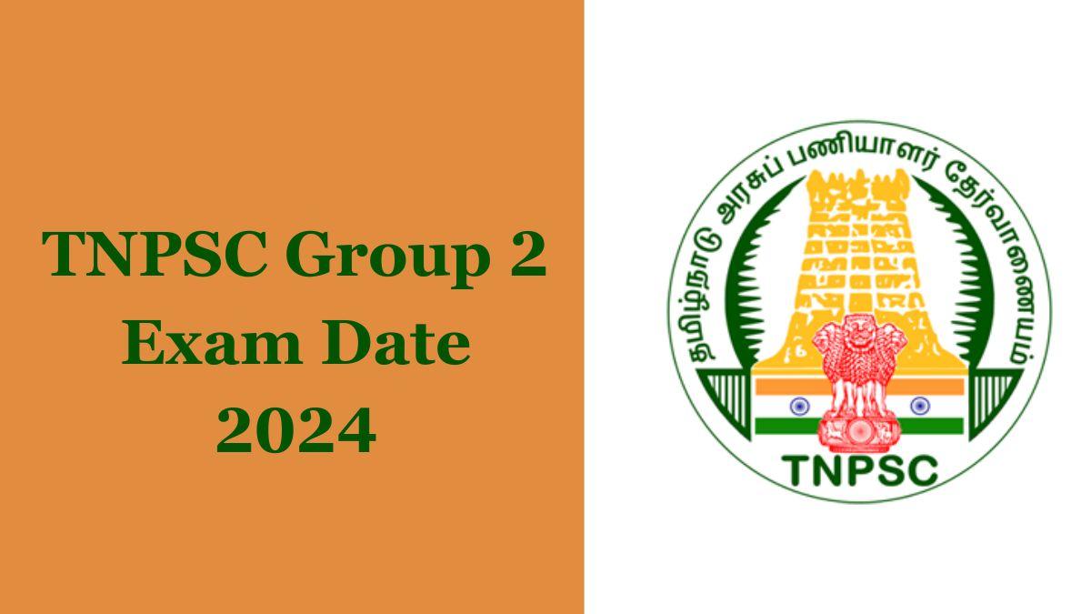 TNPSC Group 2 Exam Date 2024